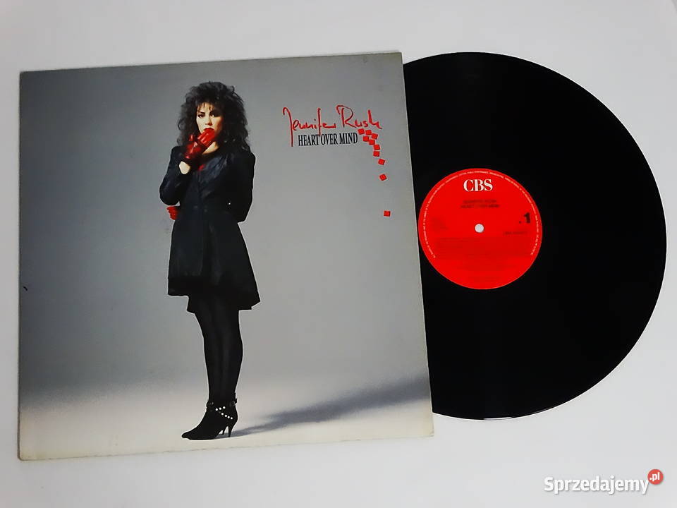 Jennifer Rush Heart Over Mind