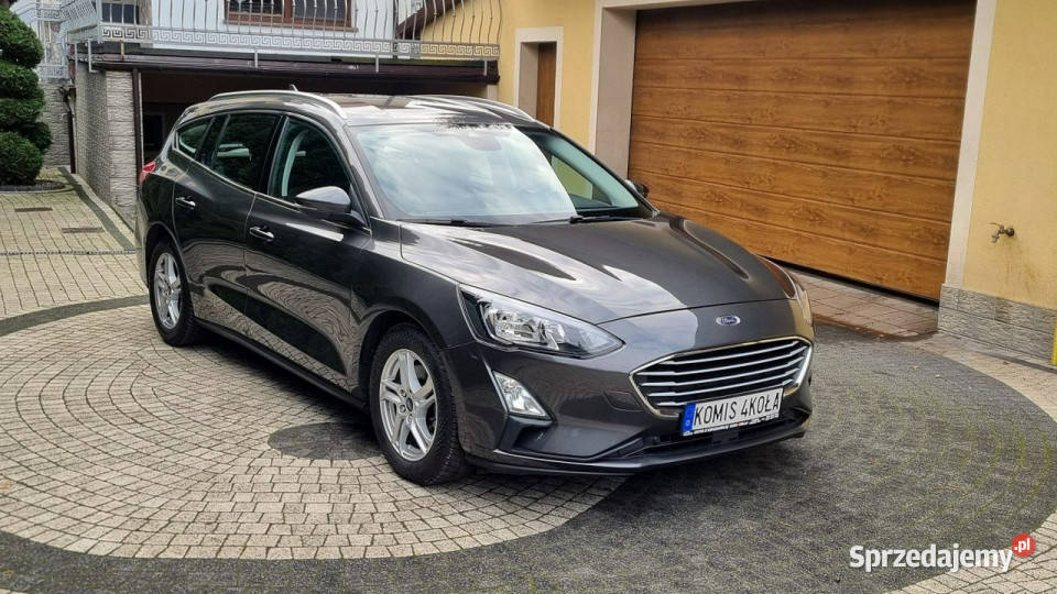 Ford Focus Automat Led Kamera Navi Serwis podgrzewane fotele Płońsk
