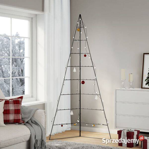 vidaXL Metalowa choinka świąteczna do dekoracji Warszawa