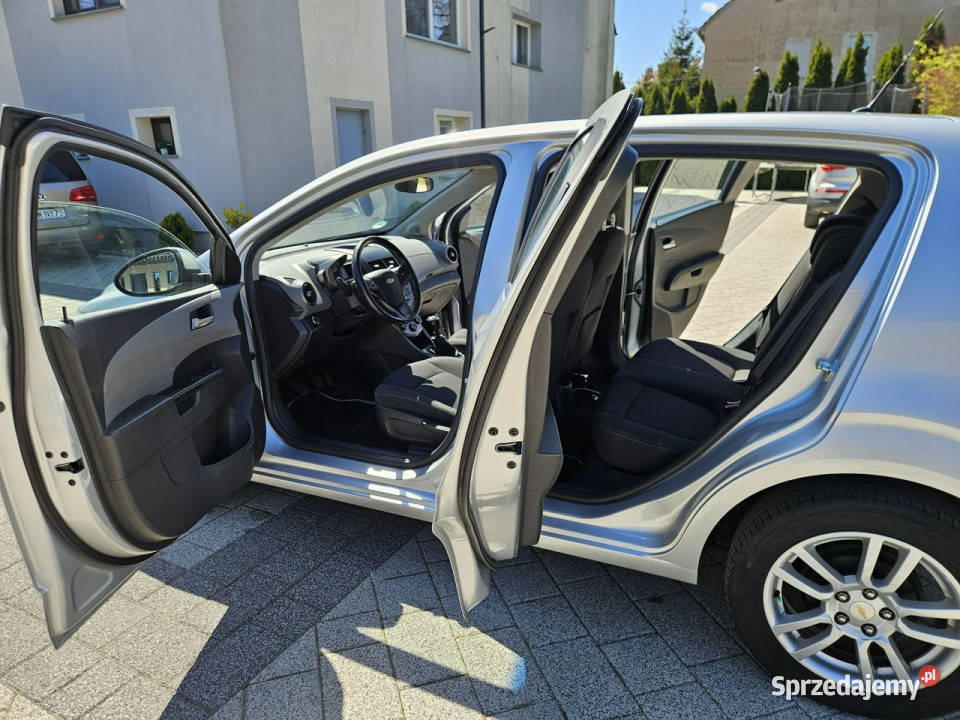 Chevrolet Aveo 16 115 Klima Elektryka Parktronik Zarejestrowany w Polsce dolnośląskie Strzegom