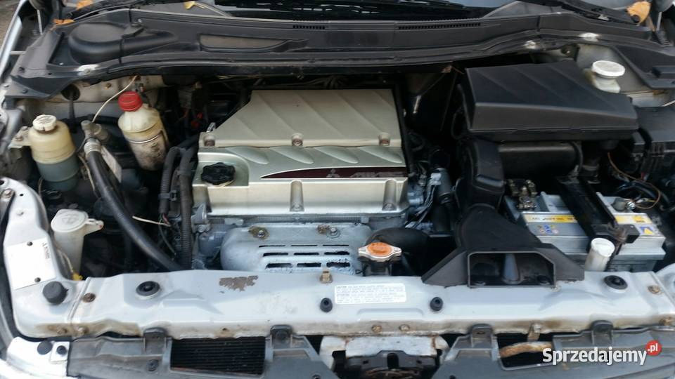 OKazja Mitsubishi GrandisGaz Rok produkcji 2004 Szczecin