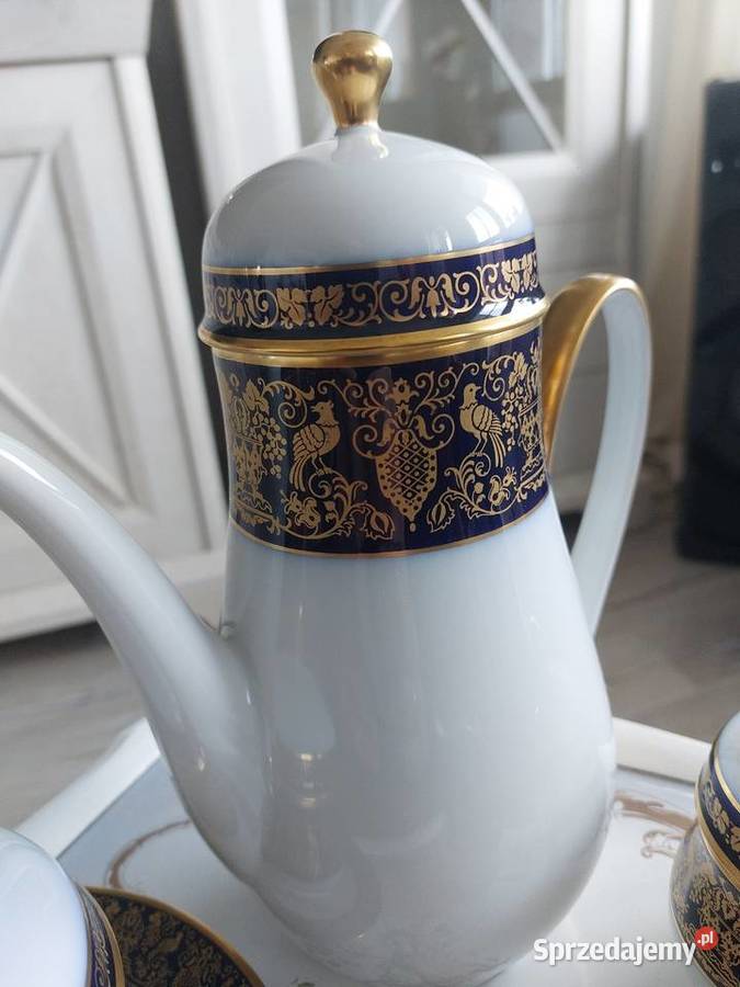 Zestaw kawowy Hutschenreuther Porcelana i szkło dolnośląskie Wałbrzych