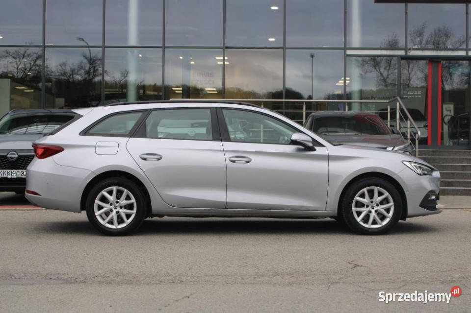 SEAT Leon 2022r LED Carplay Kamera Tempomat FV23 Kraków sprzedam