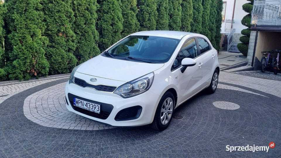 Kia Rio 86 Prosty Silnik GWARANCJA Zakup Door to Płońsk