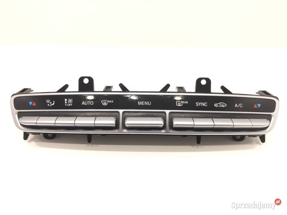PANEL STEROWANIA NAWIEWU MERCEDES CLS Panele sterowania, przełączniki