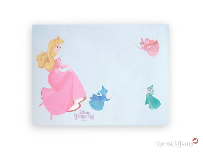 księżniczka koperty C6 pastelowe koperrty disney