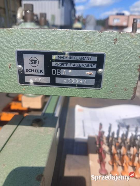 Wiertarka wielowrzecionowa Scheer 21 Wejherowo