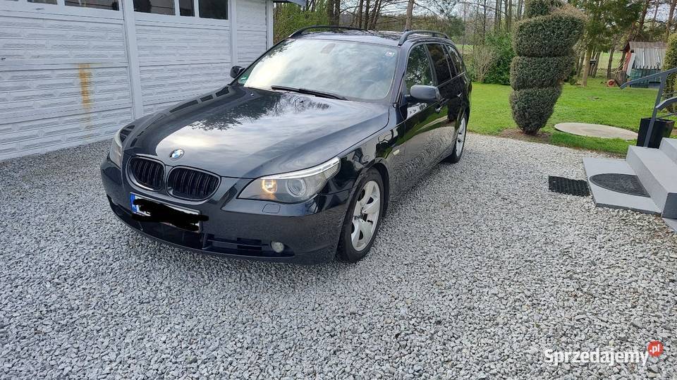 BMW 530d Bixenon Komforty Panorama 370000km łódzkie