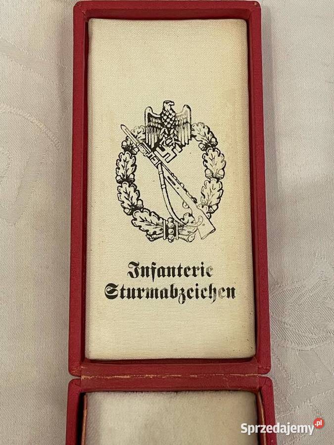 Niemiecka Szturmowa Odznaka Piechoty sprzedam