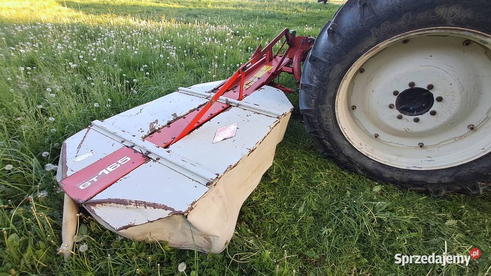 Kosiarka rotacyjna KUHN GT 165 uniafmarol krone