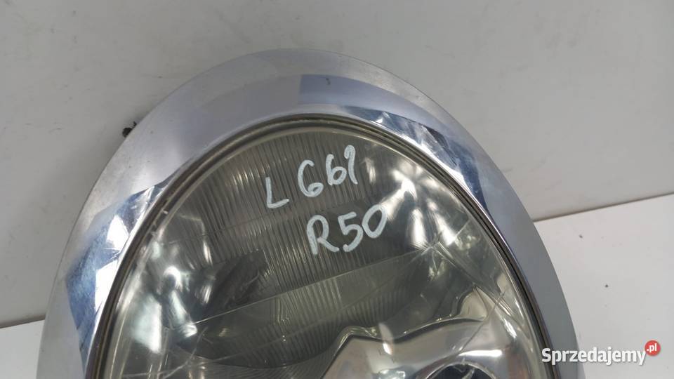 MINI ONE R50 R52 R53 LAMPA PRZÓD LEWA Zbierkowo