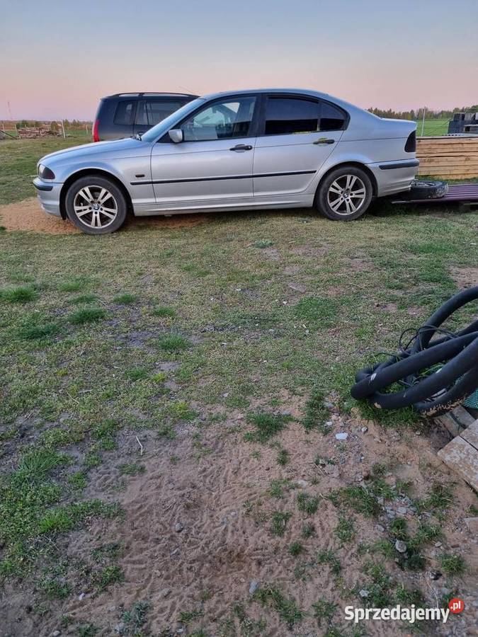 Bmw e46 19 benzyna gaz 1998 Seria 3 Żuromin