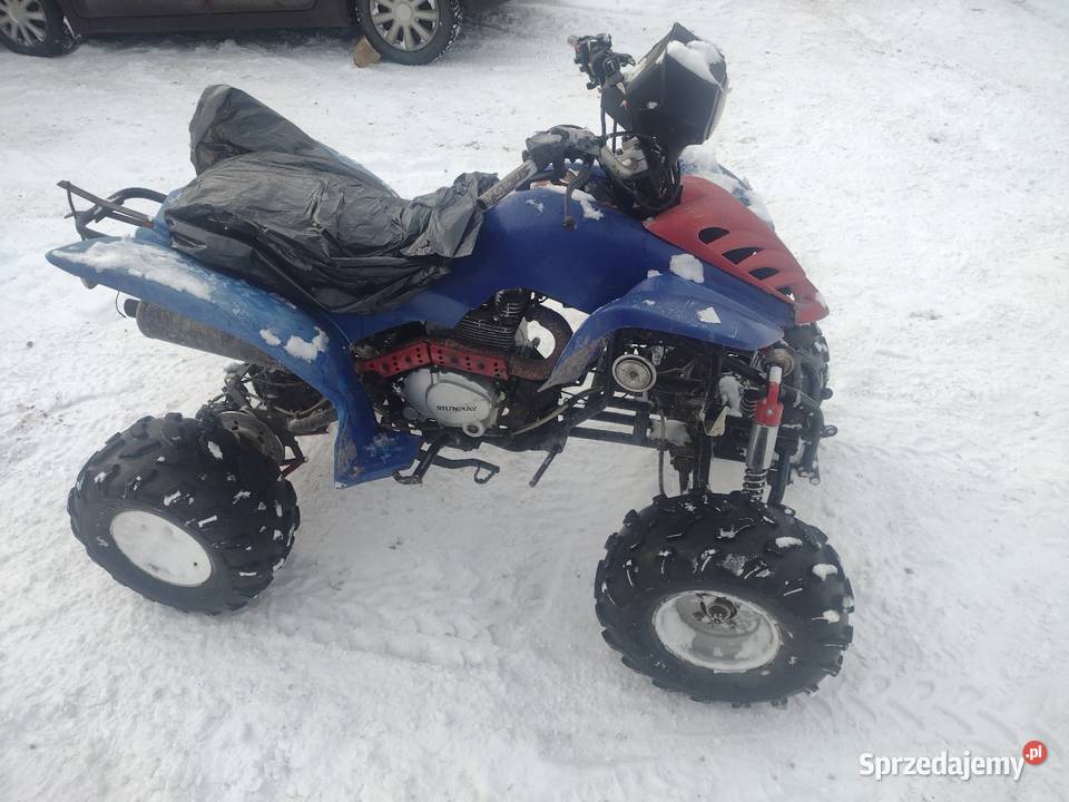 Shineray quad 200 Stasiówka sprzedam