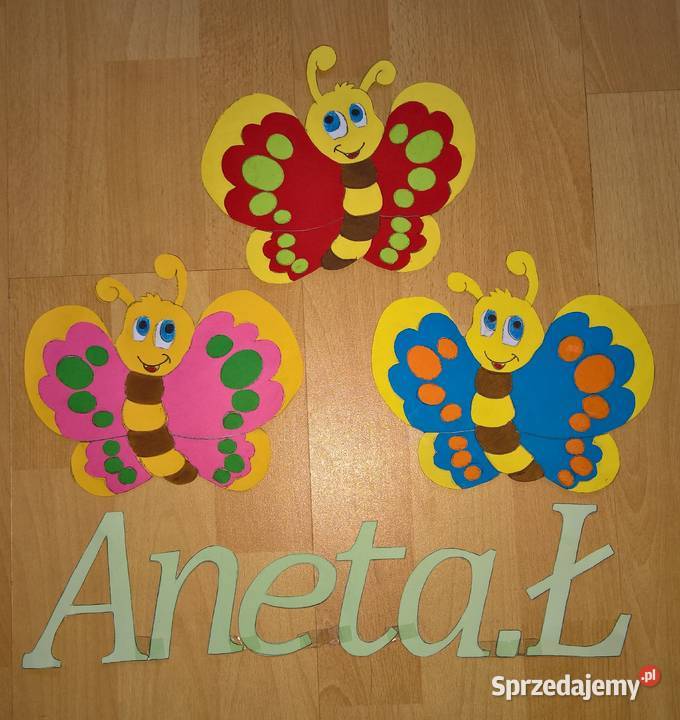 Dekoracje dwustronne wiosennoletnie z brystolu Garwolin