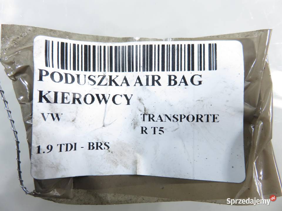 PODUSZKA KIEROWCY VW TRANSPORTER T5 7H0880201Q Poduszki powietrzne