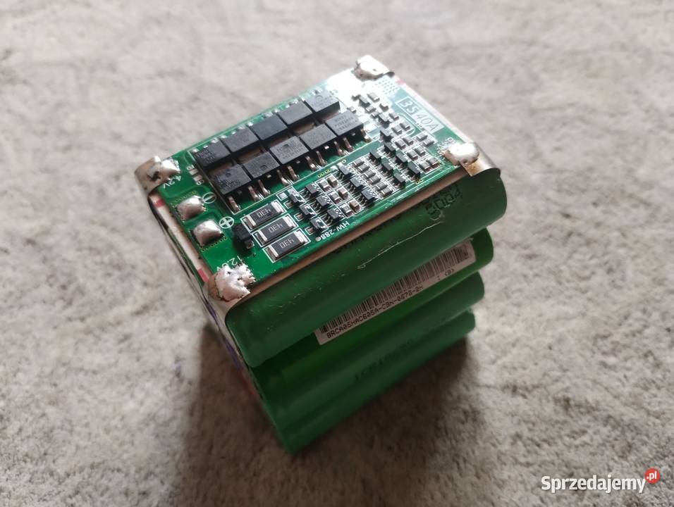 Akumulator Bateria 12v liion 18650 z bms 40A z Bydgoszcz