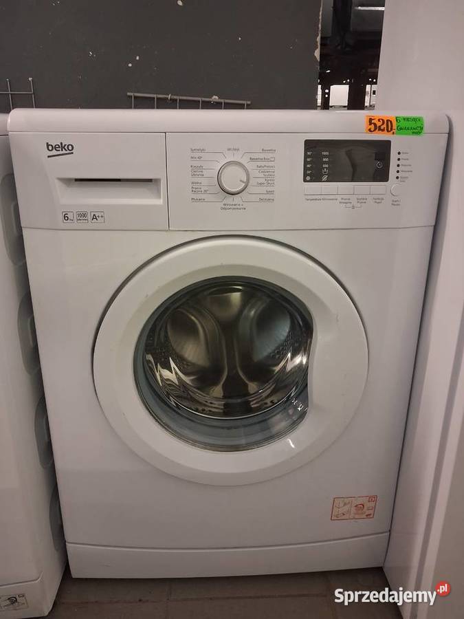 PRALKA FRONTU ŁADOWANA BEKO dolnośląskie Wrocław