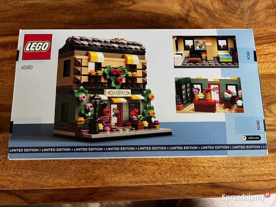 Lego 40680 Kwiaciarnia Florist Flower Shop Błażejowice sprzedam