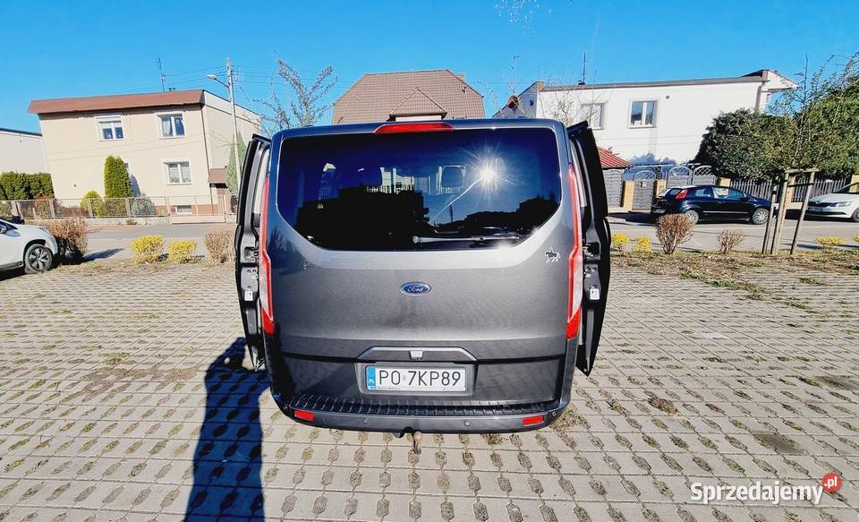 Ford Tourneo Custom L1 Titanium X Limited 20 ESP Mrowino