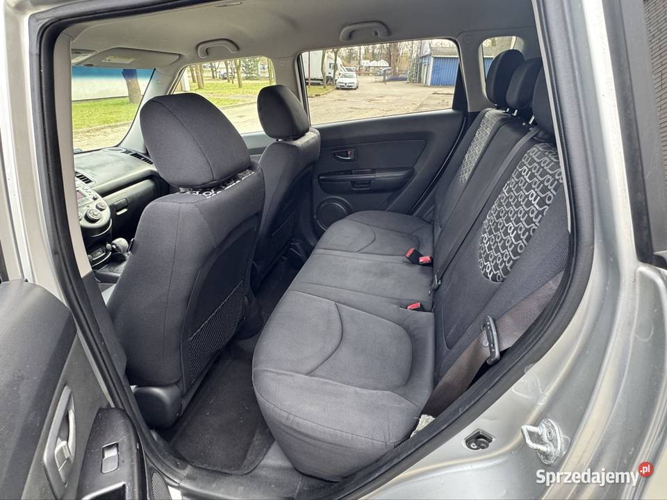 KIA SOUL 20 Benzyna Automat bluetooth Motoryzacja Pruszków sprzedam