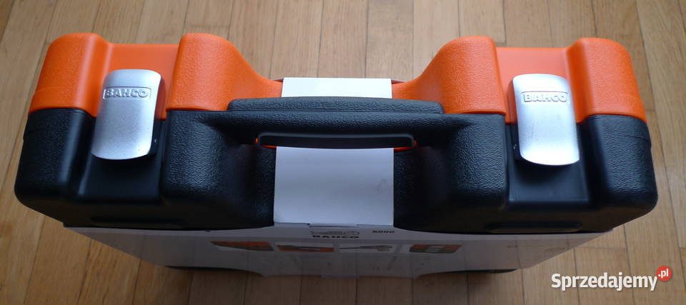 BAHCO S800 Zestaw kluczy nasadowych 77 elementów Białystok