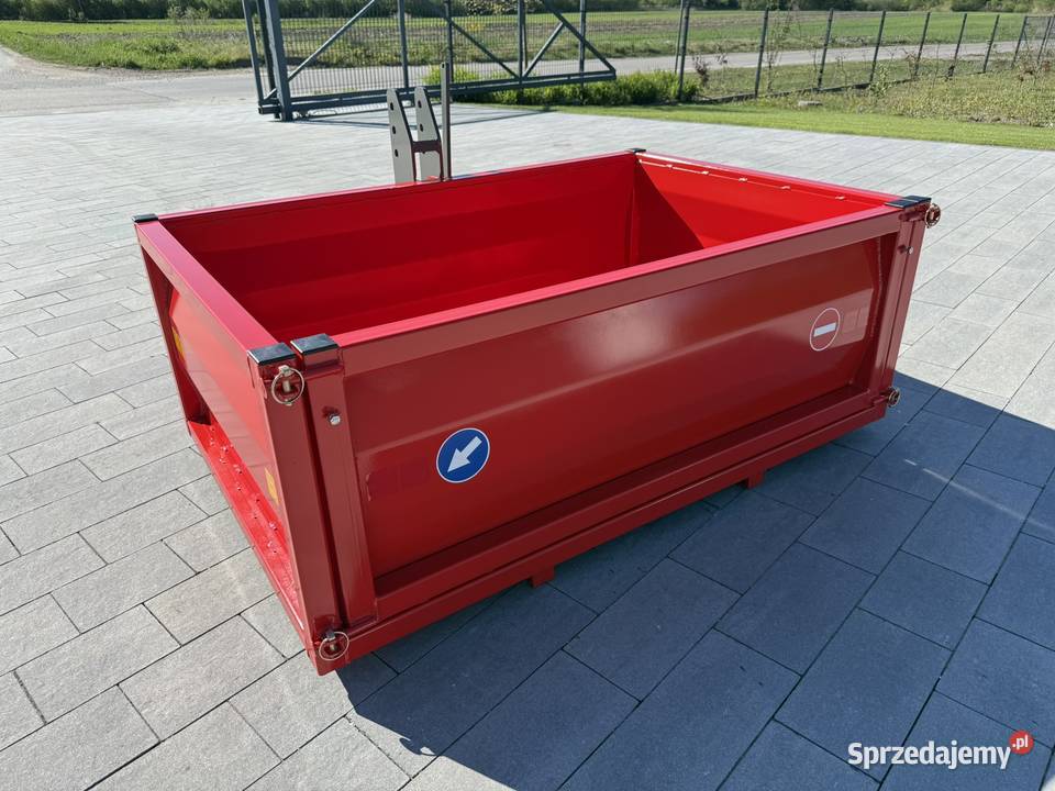 skrzynia transportowa na tył ciągnika tylny TUZ Pozostałe Dębica