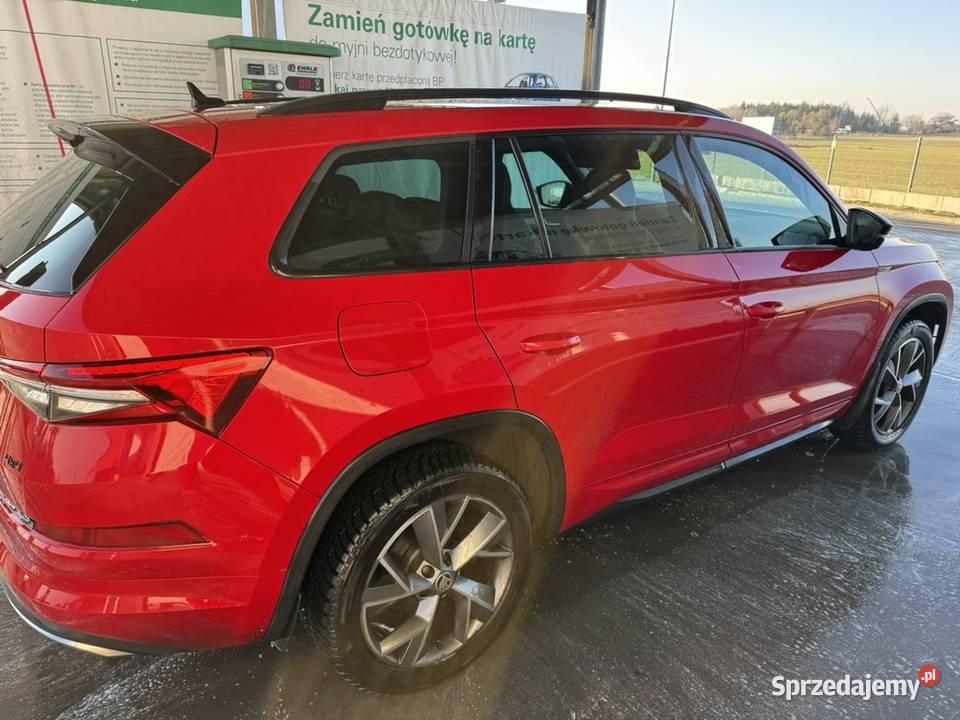 Cesja Leasingu Skoda Kodiaq 2022 7os 4x4 hak 200 Poznań
