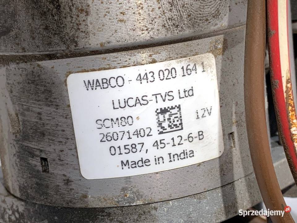 POMPA ZAWIESZENIA BMW F07 6789450 Hatchback 0917