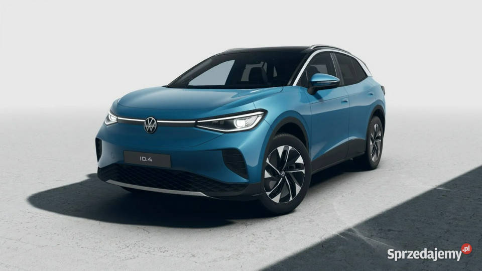 Volkswagen ID4 Plus 4MONTION 77 kWh 286 Zasięg podgrzewane fotele łódzkie
