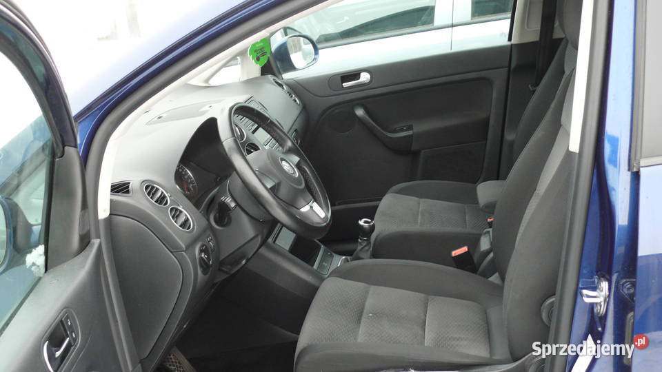 VW GOLF PLUS 16 TDI 2010r Sprowadzony komputer pokładowy Sokółka