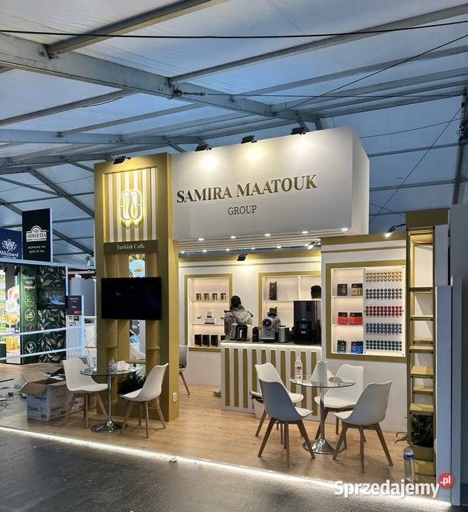 Stoiska targowe handlowe na zamówienie lady Poznań