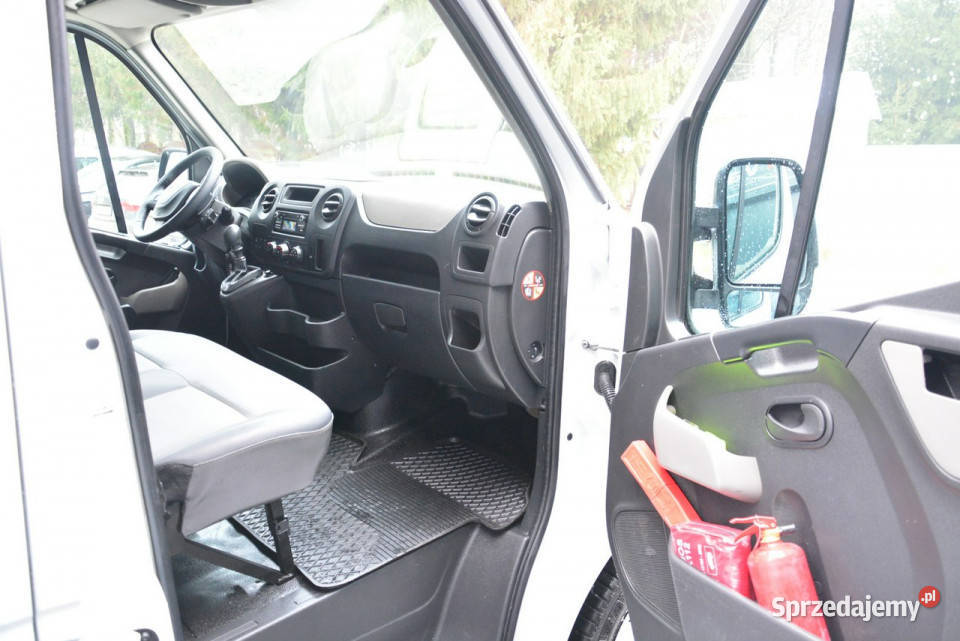 Renault Master sredniak L2H2 3 osobowy blaszak mazowieckie Warszawa
