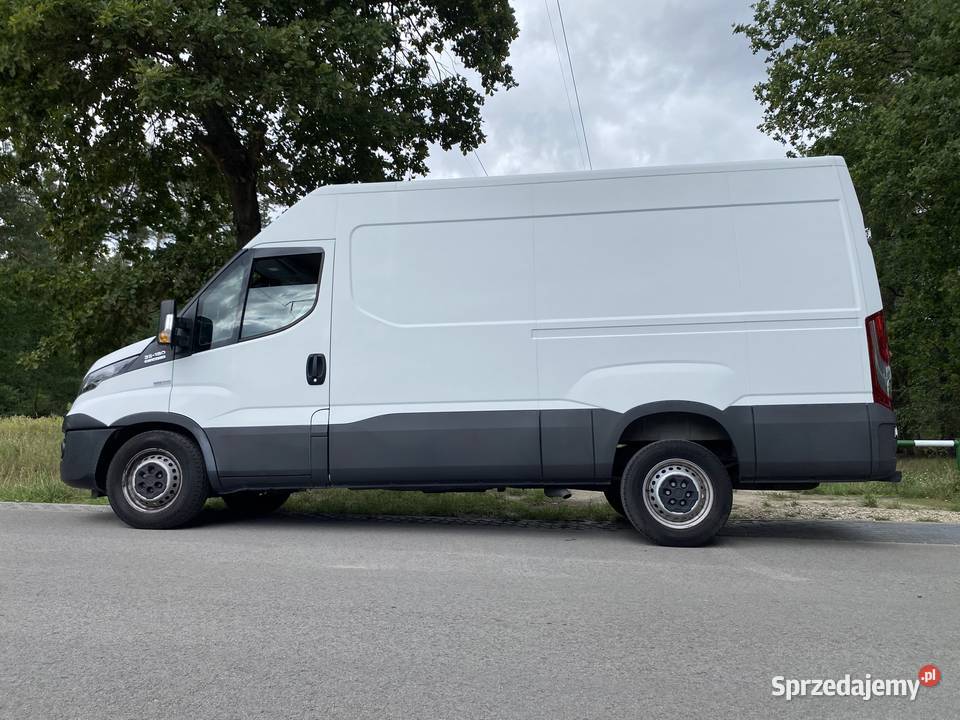 Iveco 35 Daily L3H2 2019 58 000 Salon Polska Warszawa sprzedam