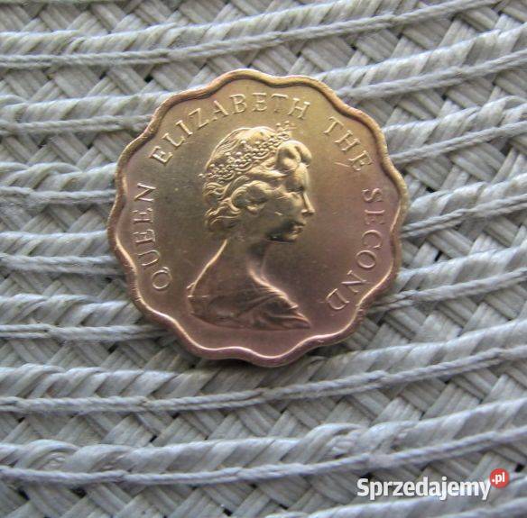 Homgkong 20 Centów 1979r Kalisz