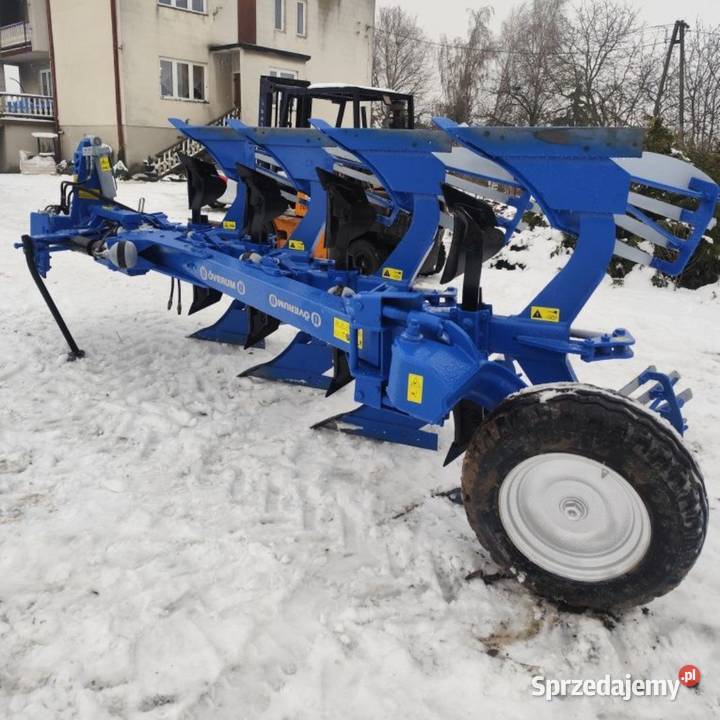 Pług Overum Xcelsior 4 skibowy do 50 na Skibę Żychlin