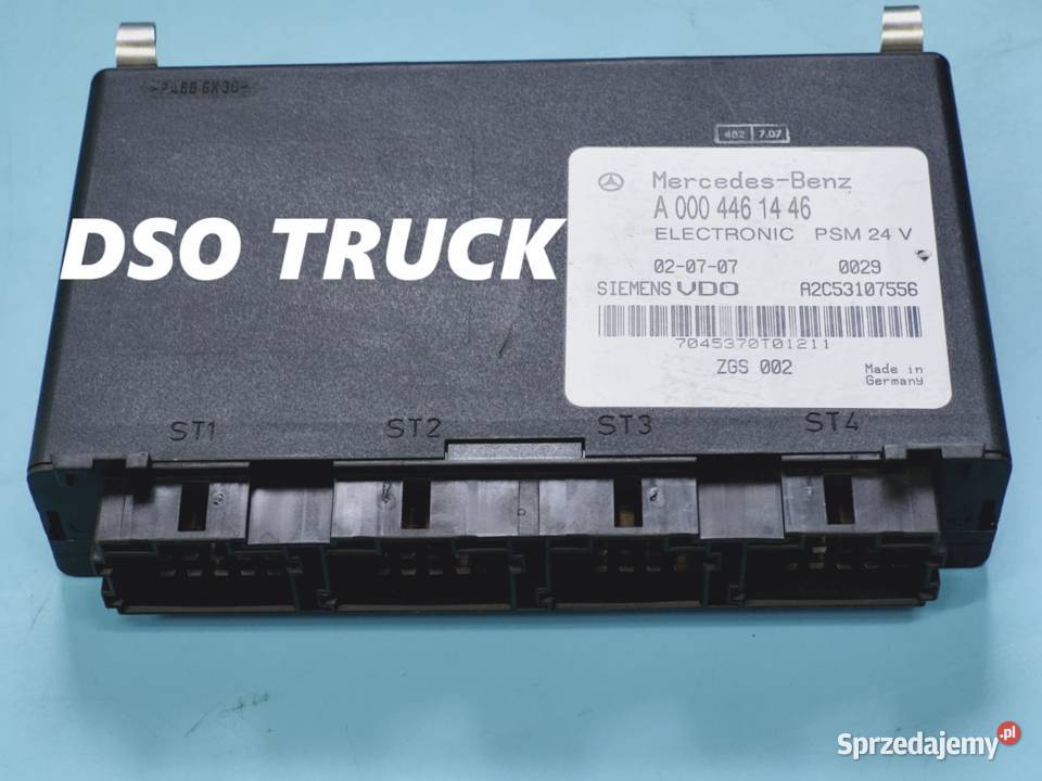 A0004461446 PSM Simens VDO Sterownik Modul ciężarowe świętokrzyskie Zawichost