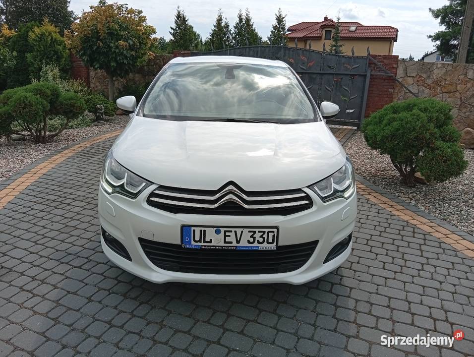 Citroen C4 benzyna 15r sprowadzony opłacony Chełm