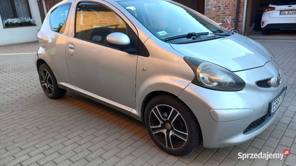 Toyota Aygo Psary Stare