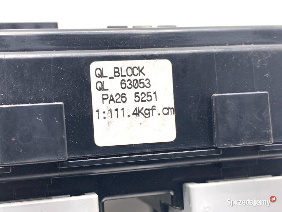 SKRZYNKA BEZPIECZNIKÓW KIA SPORTAGE IV SUV 16 sprzedam