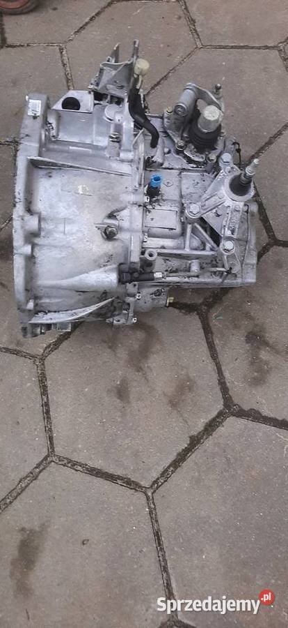 Skrzynia biegów renault scenic 2 II 19dci ND0002 Rawicz