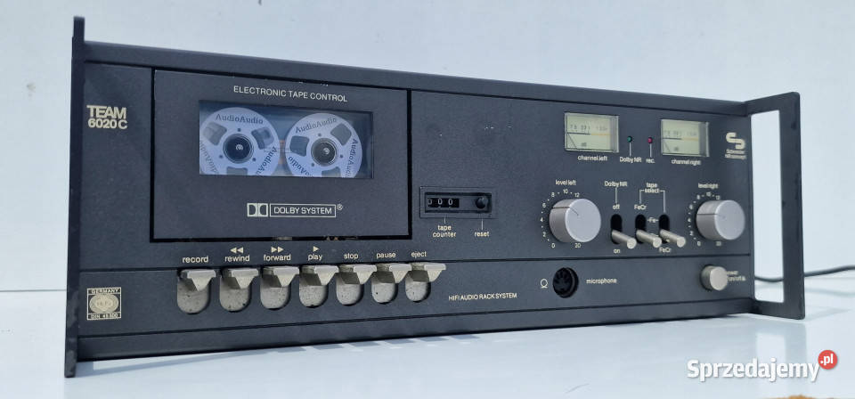 Team 6020C magnetofon deck schneider Międzychód sprzedam