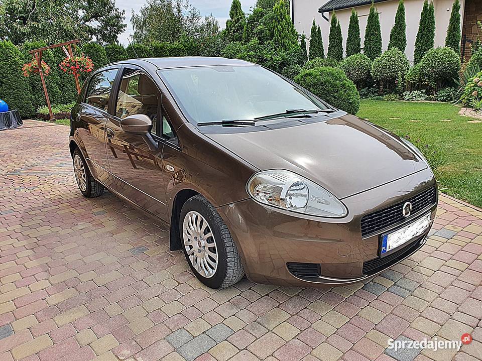FIAT PUNTO 14 BENZYNA 2009 I WŁAŚCICIEL isofix małopolskie Łęg Tarnowski