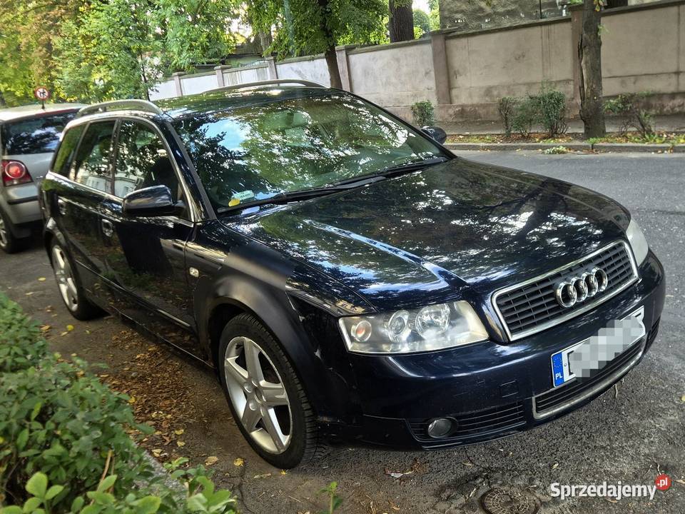 Audi A4 b6 19 tdi 1316 biegów sport Wałbrzych sprzedam