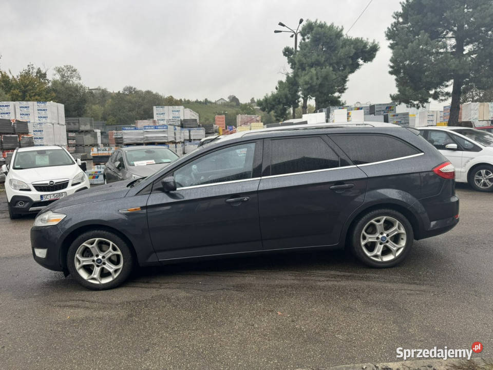 Ford Mondeo Klimatronic Podgrz fotele Hak ASR (kontrola trakcji) Mondeo Cieszyn sprzedam