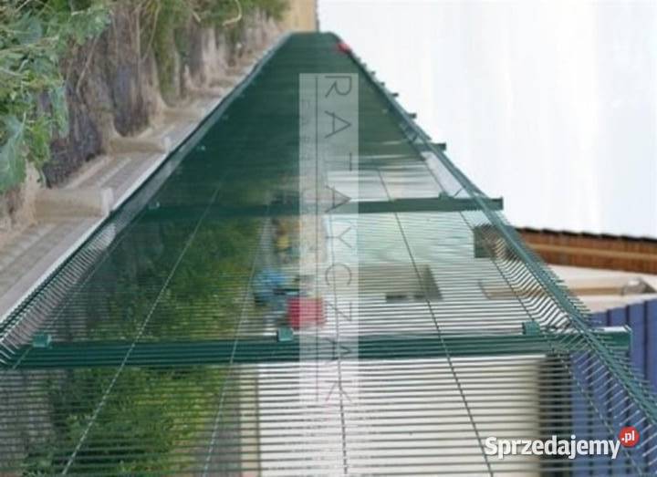 Ogrodzenie 3D METR BIEŻĄCY 173m KOLORY Gniewkowo