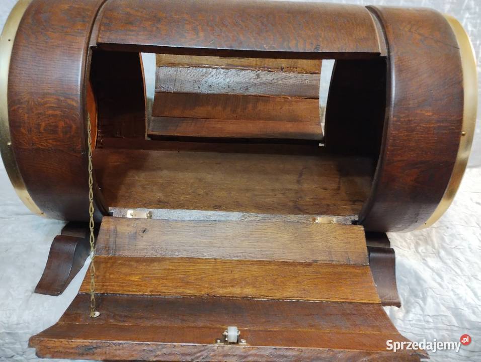 Drewniana beczka Ełk