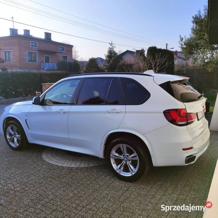 Bmw x5 f15 25d 231 faktura vat 23 polski salon Radom sprzedam