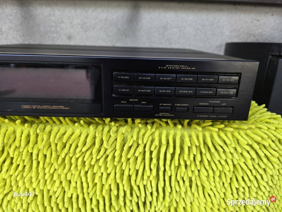 pioneer f449 tuner śląskie
