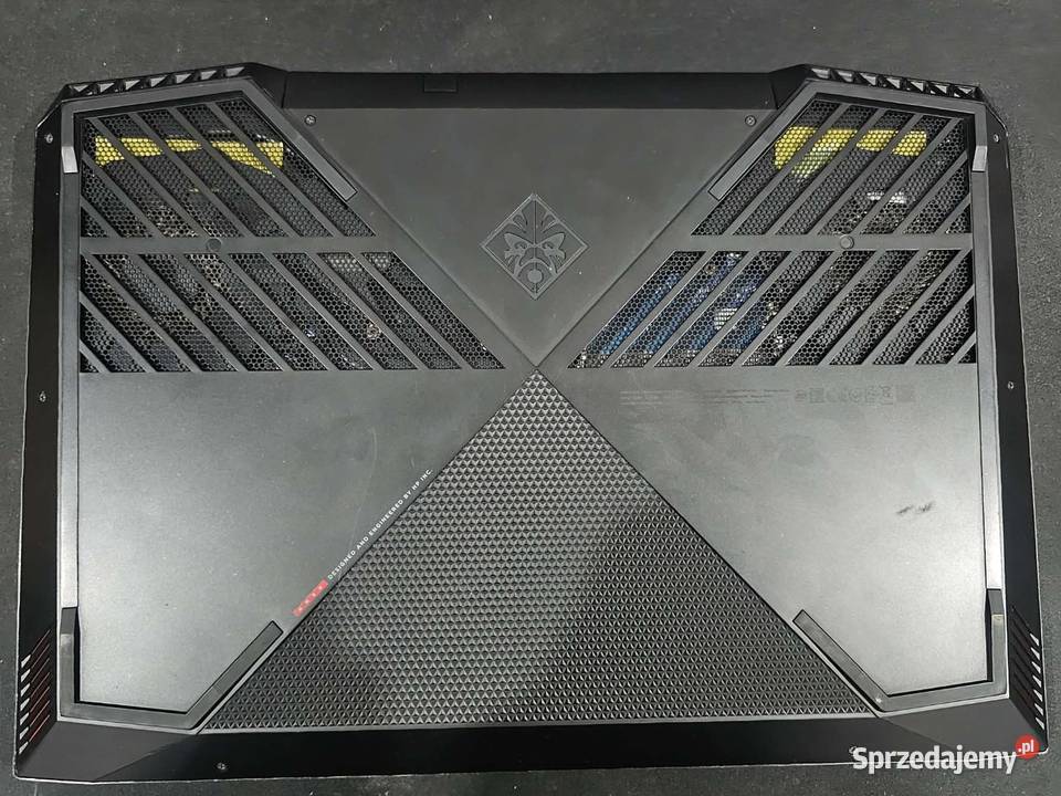 Uszkodzony laptop HP omen 15 Brańsk