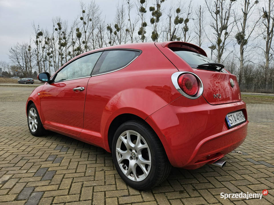 Alfa Romeo Mito Salon Polska Oryginał 14 Benzyna czerwony Tarnowskie Góry